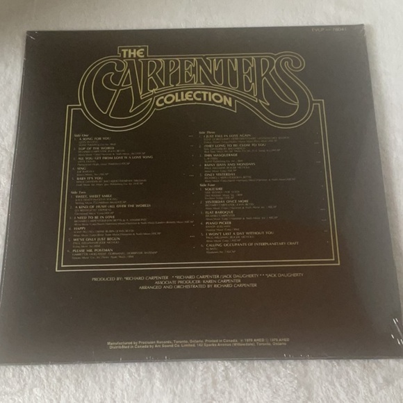 The carpenter’s collection NEW SEALED - Picture 2 of 9
